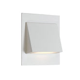 Brea Square Stair Light White